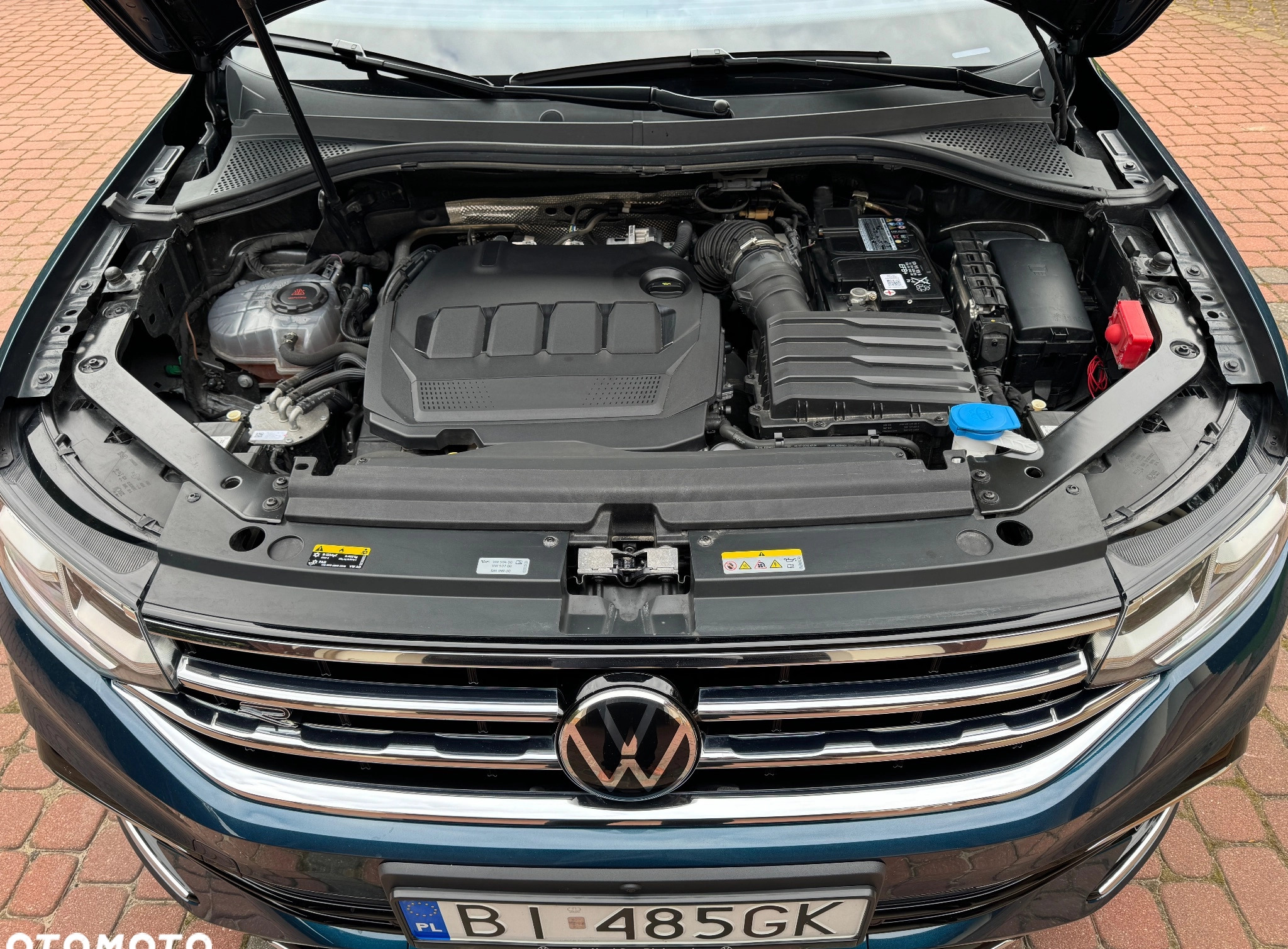 Volkswagen Tiguan cena 175000 przebieg: 58100, rok produkcji 2022 z Międzylesie małe 106